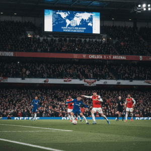 Analisis Kebijakan: Chelsea Menghadapi Arsenal di Derby London