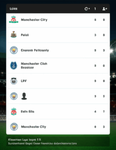 Klasemen Liga Inggris: Sunderland Gagal Geser Manchester City