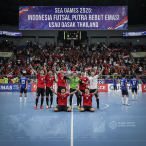 SEA Games 2025: Indonesia Futsal Rebut Emas Mengalah Thailand
