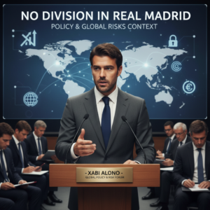 Xabi Alonso Tegaskan Tidak Ada Perpecahan di Real Madrid