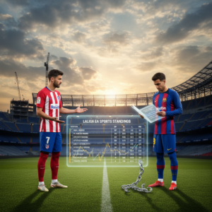 Klasemen Liga Spanyol: Barcelona Menjaga Keunggulan dari Kejaran Real Madrid