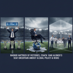 Madrid Hat-trick Kemenangan, Kursi Pelatih Xabi Alonso Belum Aman