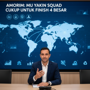 Amorim Yakin MU Punya Skuad Cukup untuk Finis Empat Besar