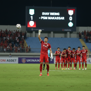 Hasil Svay Rieng vs PSM Makassar: Menang 1-0, Juku Eja Kukuh