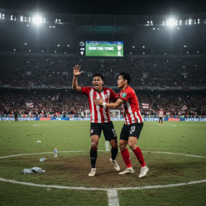 Pemain Timnas Mau Karena Debat Shin Tae-yong, Ditahan Jay Idzes