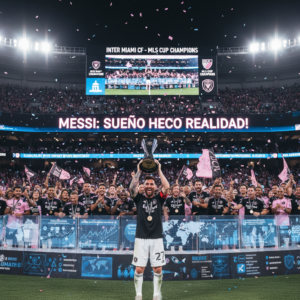 Inter Miami Juara MLS, Messi: Mimpi Jadi Nyata! Analisis Risiko Kebijakan dan Dampak Ekonomi