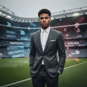 Marcus Rashford Sebut Barcelona: Rumah – Implikasi Kebijakan dan Risiko Pasar