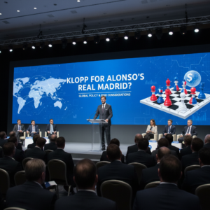 Klopp Calon Pengganti Alonso di Madrid? Risiko Kebijakan Transfer